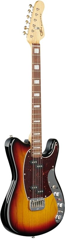 Фото Электрогитара G&L CLF Espada 3-Tone Sunburst CR, с кейсом