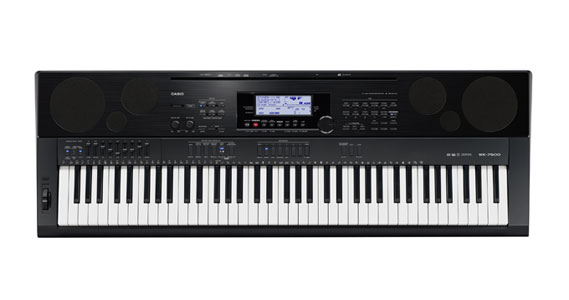 Фото Синтезатор CASIO WK-7500