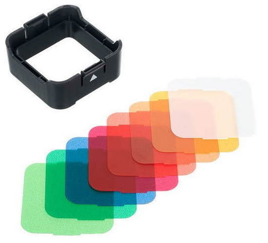 Фото Комплект RODE Vlogger Kit Universal ORANGE c оранжевой меховой ветрозащитой