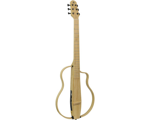 Фото Электроакустическая гитара NATASHA NBSG Steel Natural