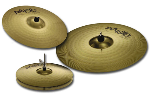 Фото Комплект тарелок Paiste 000014USET 101 Brass Universal Set