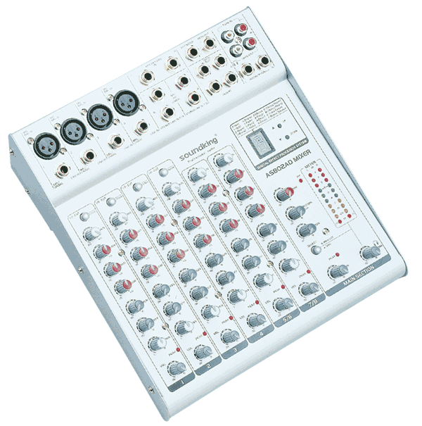 Фото Микшерный пульт Soundking AS602AD