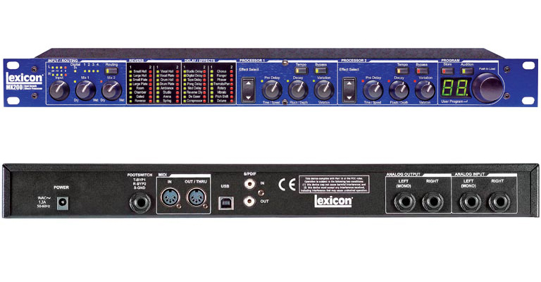 Фото Lexicon MX200