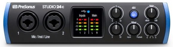 Фото PreSonus Studio 24C