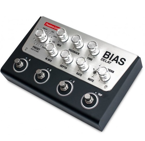 Фото Positive Grid BIAS Delay Pro