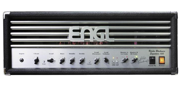 Фото Ламповый усилитель "голова" ENGL E650 RIitchie Blackmore Signature