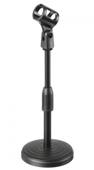 Фото Стойка микрофонная DEKKO JR-503 BK