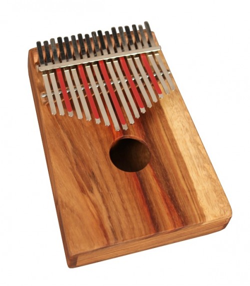 Фото Калимба HUGH TRACEY KBT-017 17 язычков Treble Diatonic