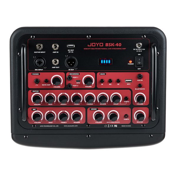 Фото Комбоусилитель для акустической гитары BSK-40-BK Joyo