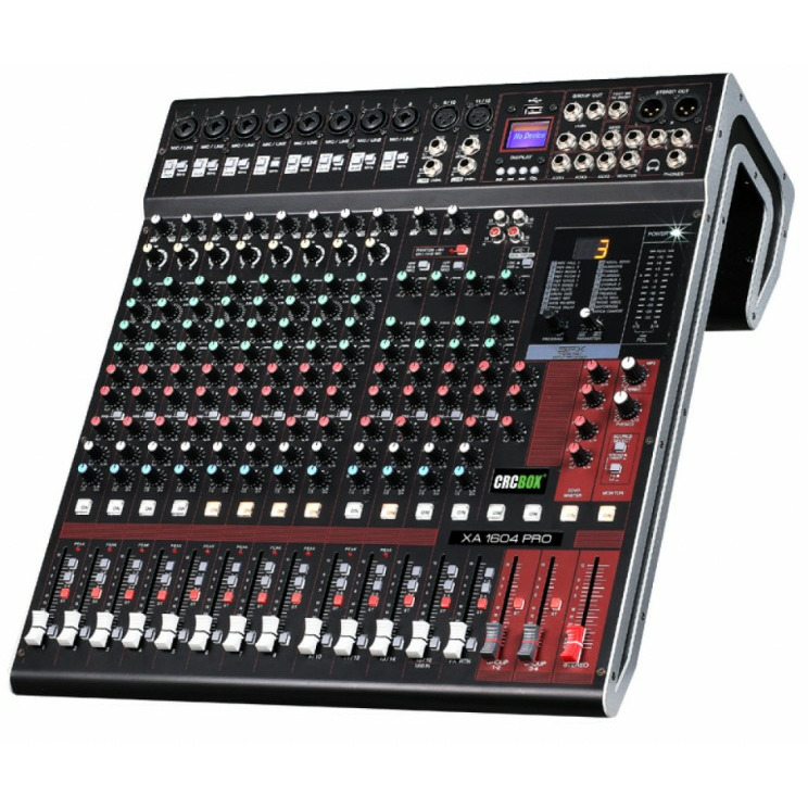 Фото Аналоговый микшер CRCBOX XA-1604PRO