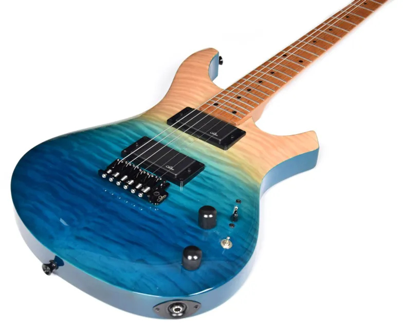 Фото Электрогитара by Deviser модель SEVILLANA JOM-90-TPT BL