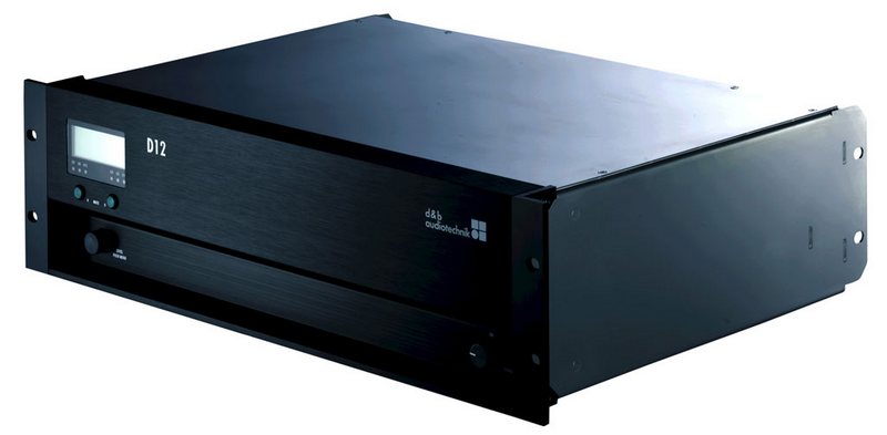 Фото Усилитель мощности d&b audiotechnik D12