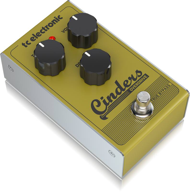 Фото Педаль для электрогитары TC ELECTRONIC CINDERS OVERDRIVE