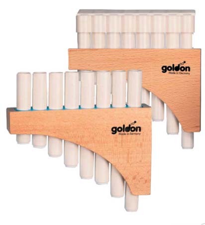 Фото Пан флейта GOLDON 40000