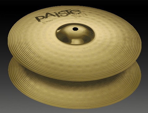 Фото Тарелка 14'' нижняя Paiste 0000144214 101 Brass Hi-Hat bottom