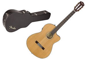 Фото FENDER CN-140SCE NAT WC