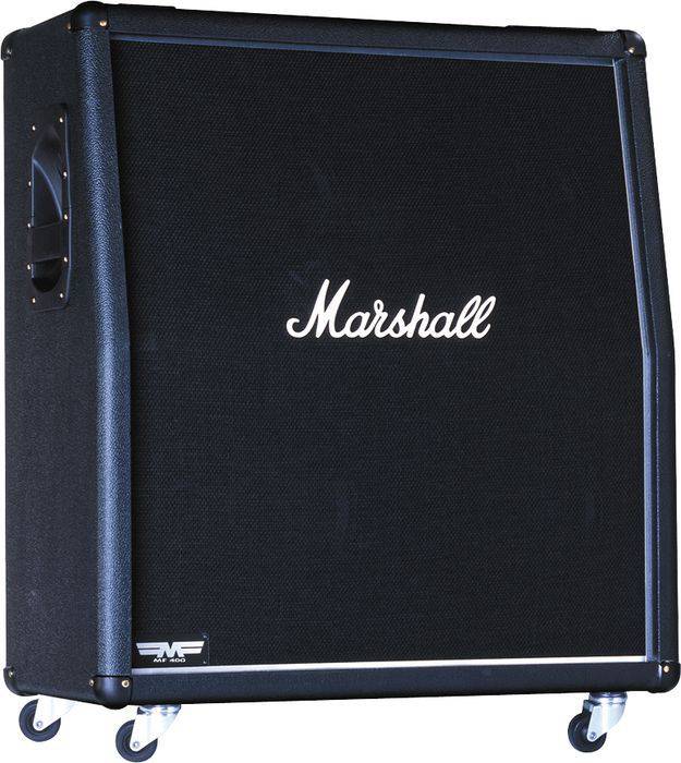 Фото Гитарный кабинет MARSHALL MF400A-E 400W 4X12 ANGLED