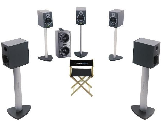 Фото Комплект мониторных стоек Dynaudio 5.1 Stands Package