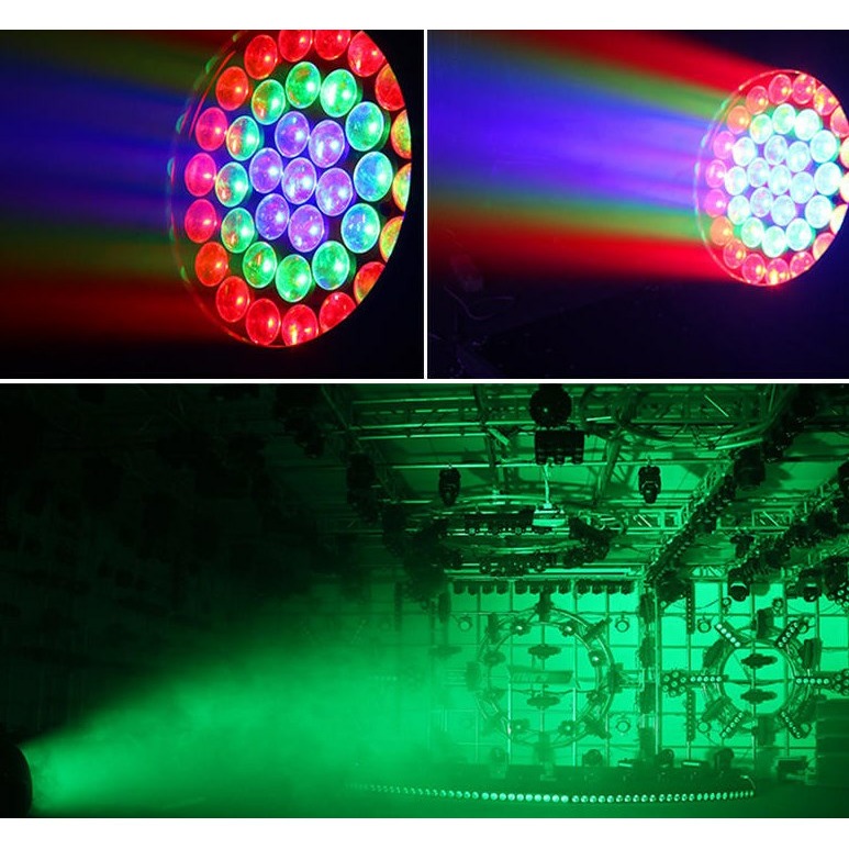 Фото Прожектор полного движения ROSS ENIGMA 3725Z RGBW