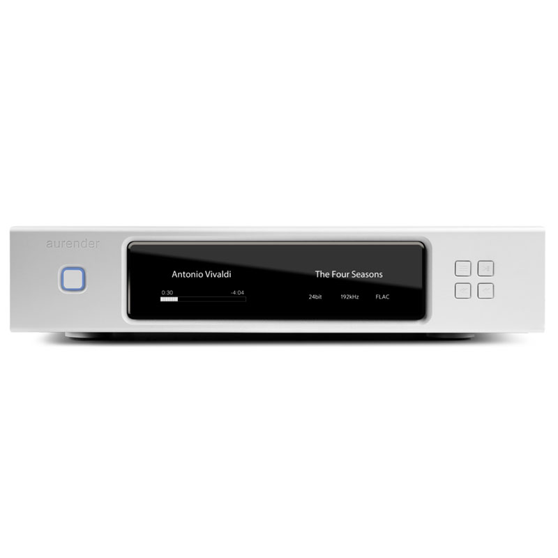 Фото Aurender N10 8Tb SILVER