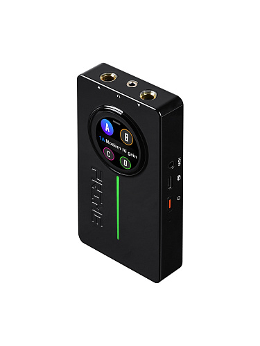 Фото Процессор эффектов Mooer P2 Intelligent Pedal BK