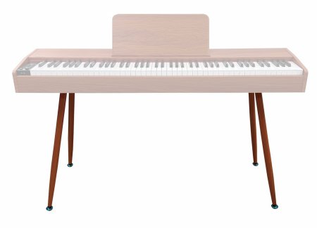 Фото Стойка для цифрового фортепиано Mikado RS Natural Brown