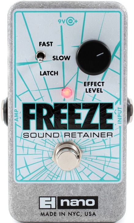 Фото Electro-Harmonix Nano Freeze SALE  гитарная педаль сэмплер