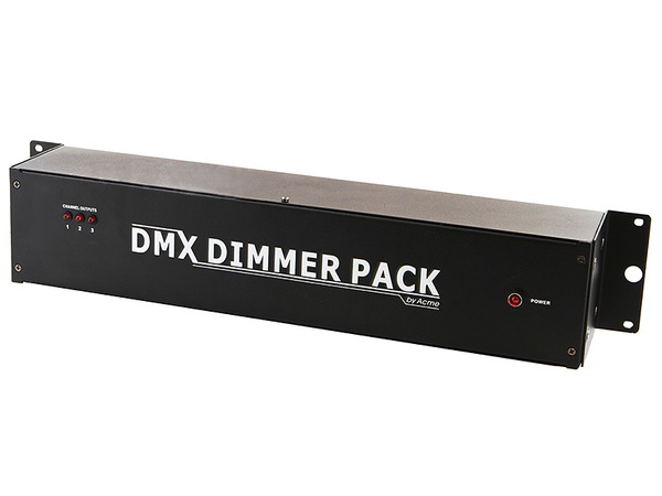 Фото Acme CA-316 DMX Dimmer pack  Диммер  для управления параблайзерами.