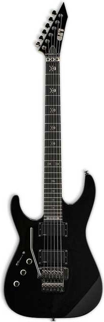 Фото Электрогитара LTD LKH602BLKLH