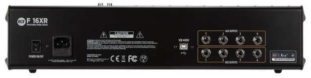 Фото Аналоговый микшерный пульт RCF F16XR