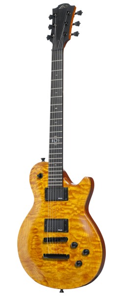 Фото Электрогитара LAG ICB50-AMS-N-DIM1 + Кейс