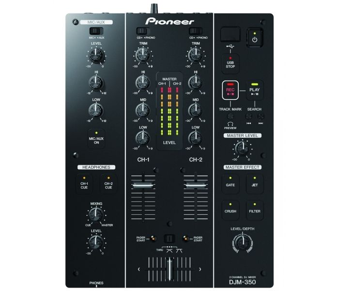 Фото DJ-микшер PIONEER DJM-350