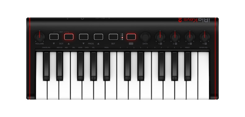 Фото IK MULTIMEDIA iRig Keys 2 Mini USB