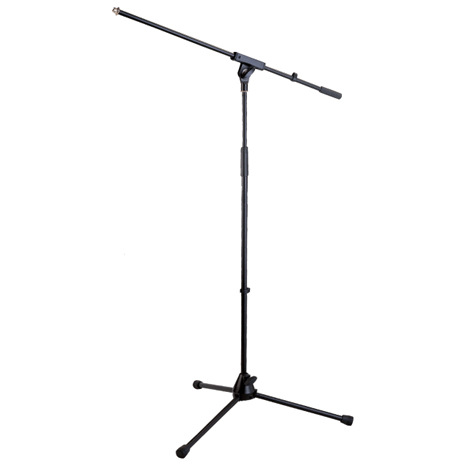 Фото Микрофонная стойка Soundking DD007B, журавль, черная 