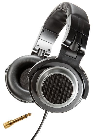 Фото Apex HP96  динамические наушники открытого типа для DJ, 20 - 20 кГц, 500 мВт, динам 53 мм с неод маг