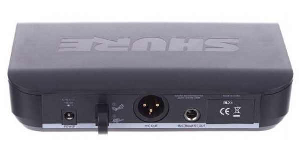 Фото Радиосистема с петличным микрофоном SHURE BLX14E/W85 M17