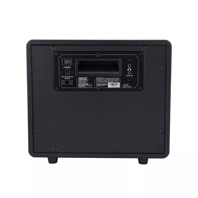 Фото Комбоусилитель для электрогитары Mooer DH01 Hornet 15BK