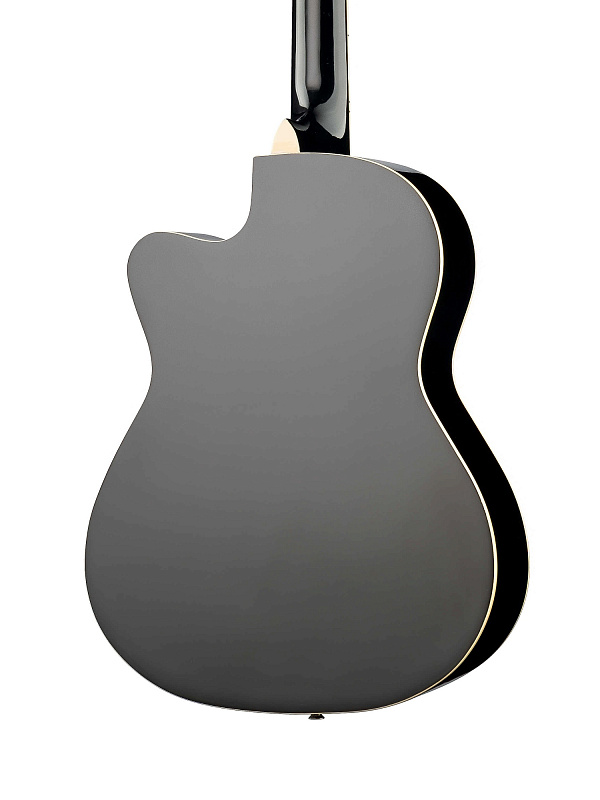 Фото Акустическая гитара Naranda CAG280CBK