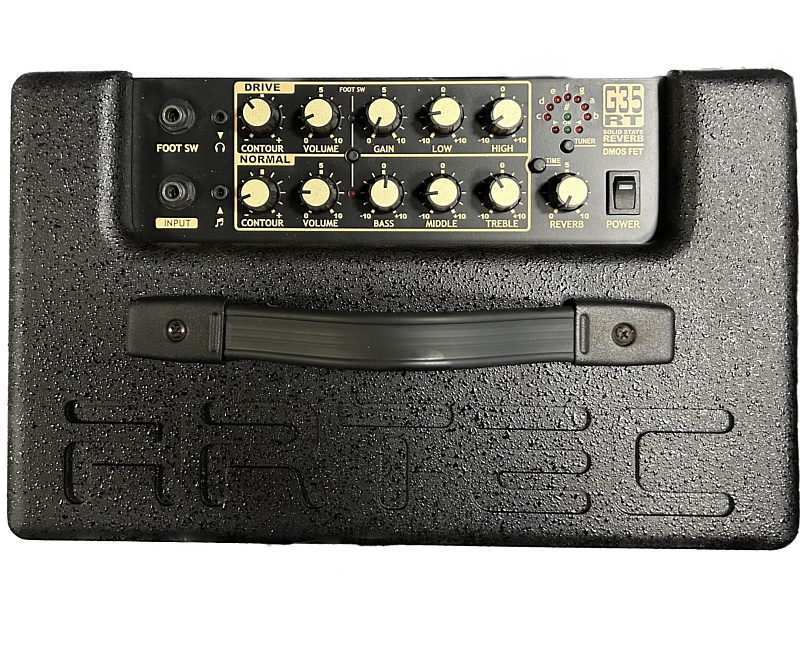 Фото Комбоусилитель для электрогитары с ревером и тюнером ARTEC G35RT
