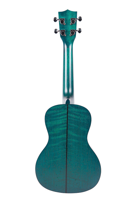 Фото KALA KA-CEMB Kala Concert Exotic Mahogany Blue Ukulele