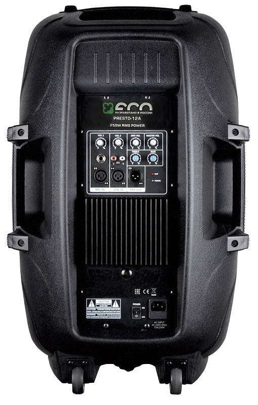 Фото ECO PRESTO-12A 