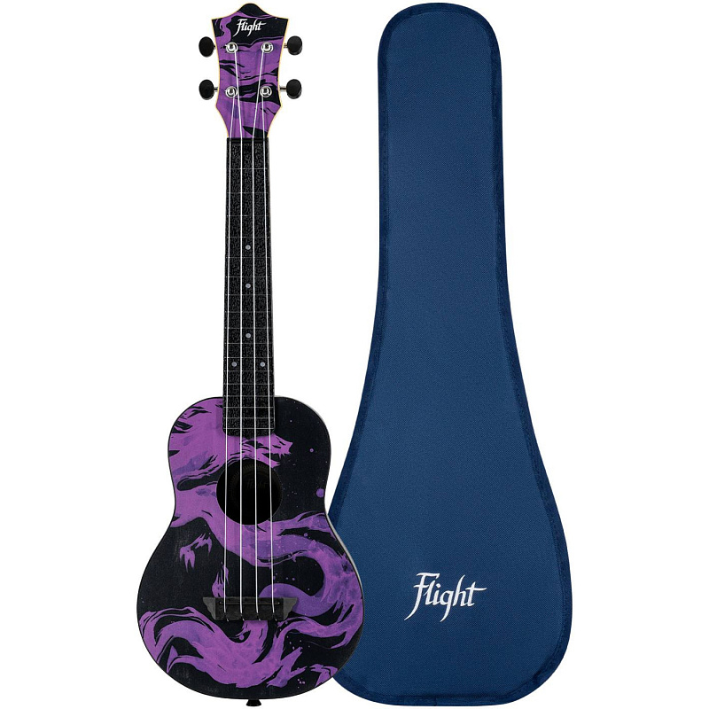 Фото Укулеле концерт FLIGHT TUC-40 DRAGON