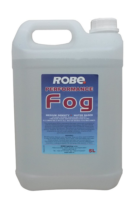 Фото ROBE PERFORMANCE FOG