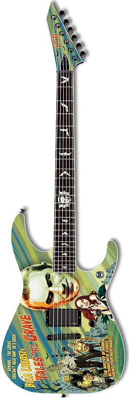 Фото Электрогитара LTD BELA LUGOSI DRACULA
