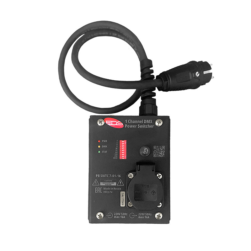 Фото PBSWTC7-01-16 Свитчер туровый на 1 канал, EDS