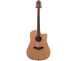 Электроакустическая гитара Crafter DE-6/NC