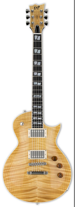 Фото Электрогитара ESP ECLIPSE CUSTOM NAT