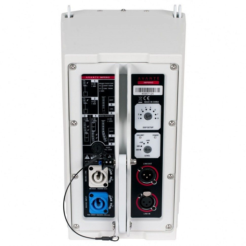 Фото Активная акустическая система ADJ Imperio White