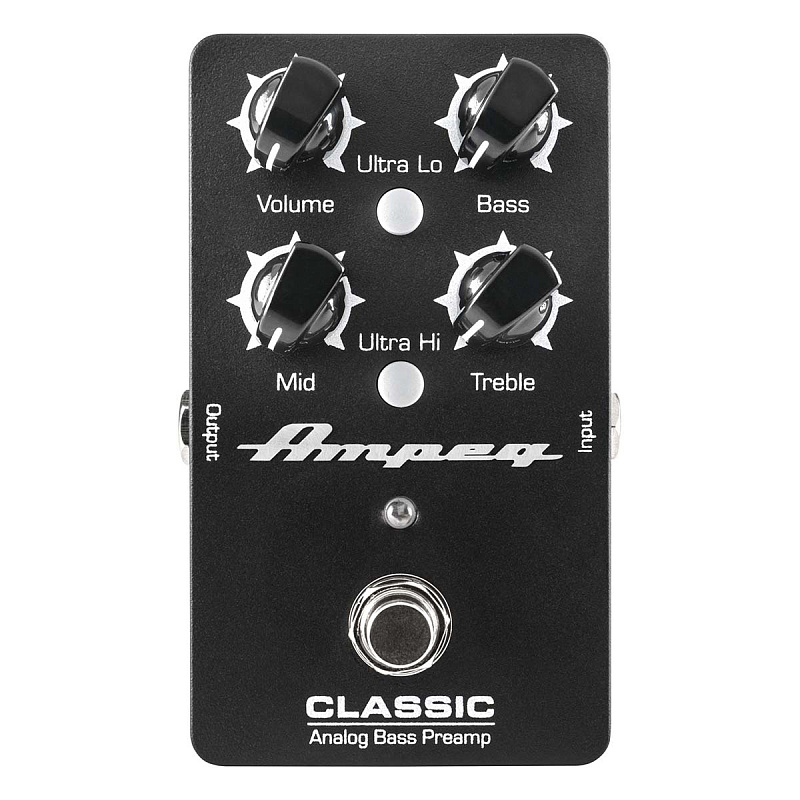 Фото AMPEG CLASSIC Analog Bass Preamp
