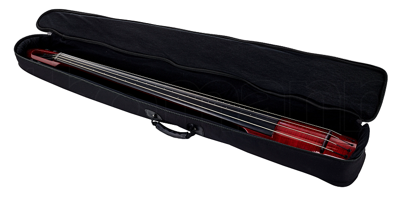 Фото Электроконтрабас NS Design WAV4c Bass Translucent Red